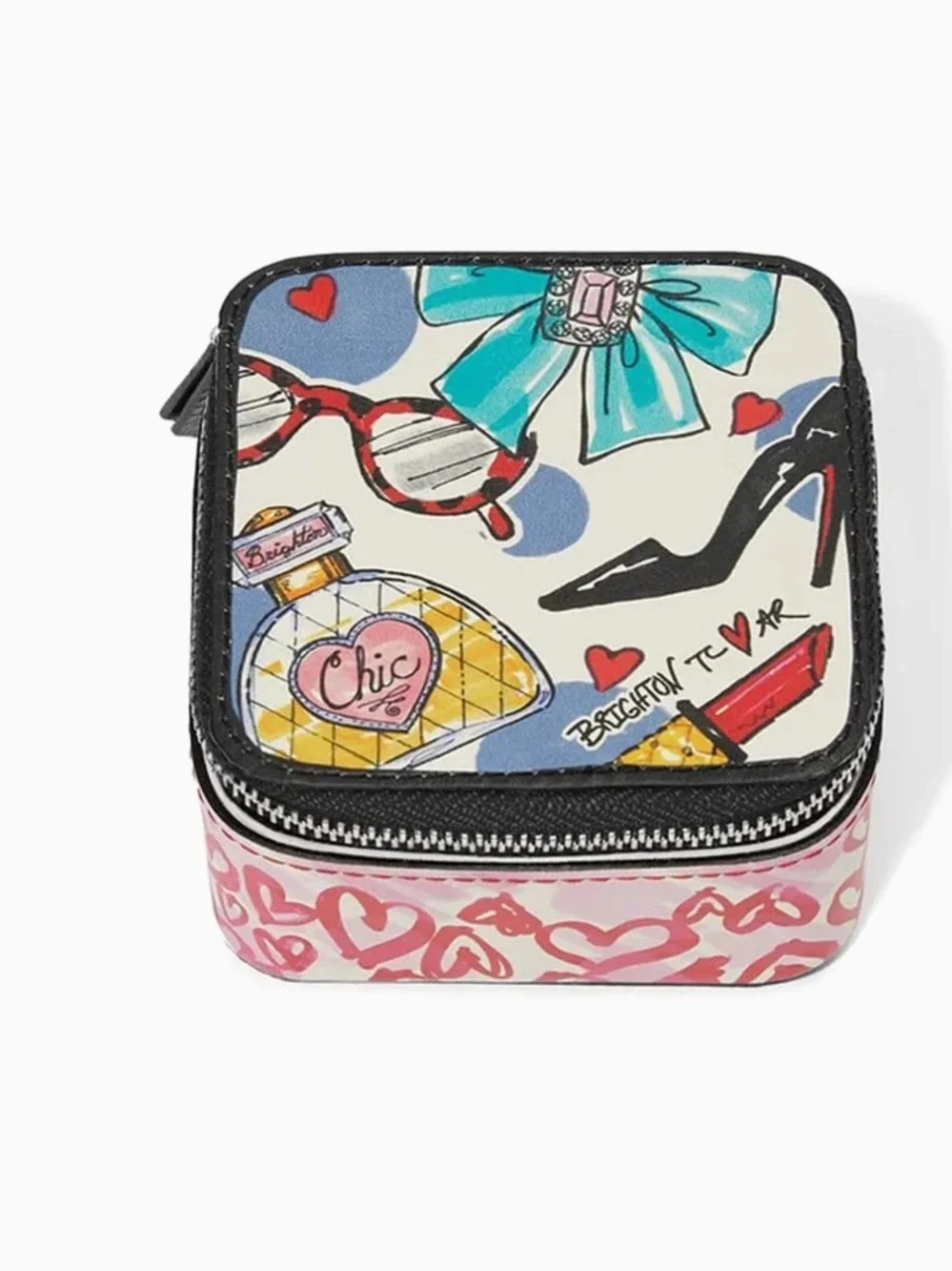 Brighton “Best Friends Furever” Jewelry Case NWT